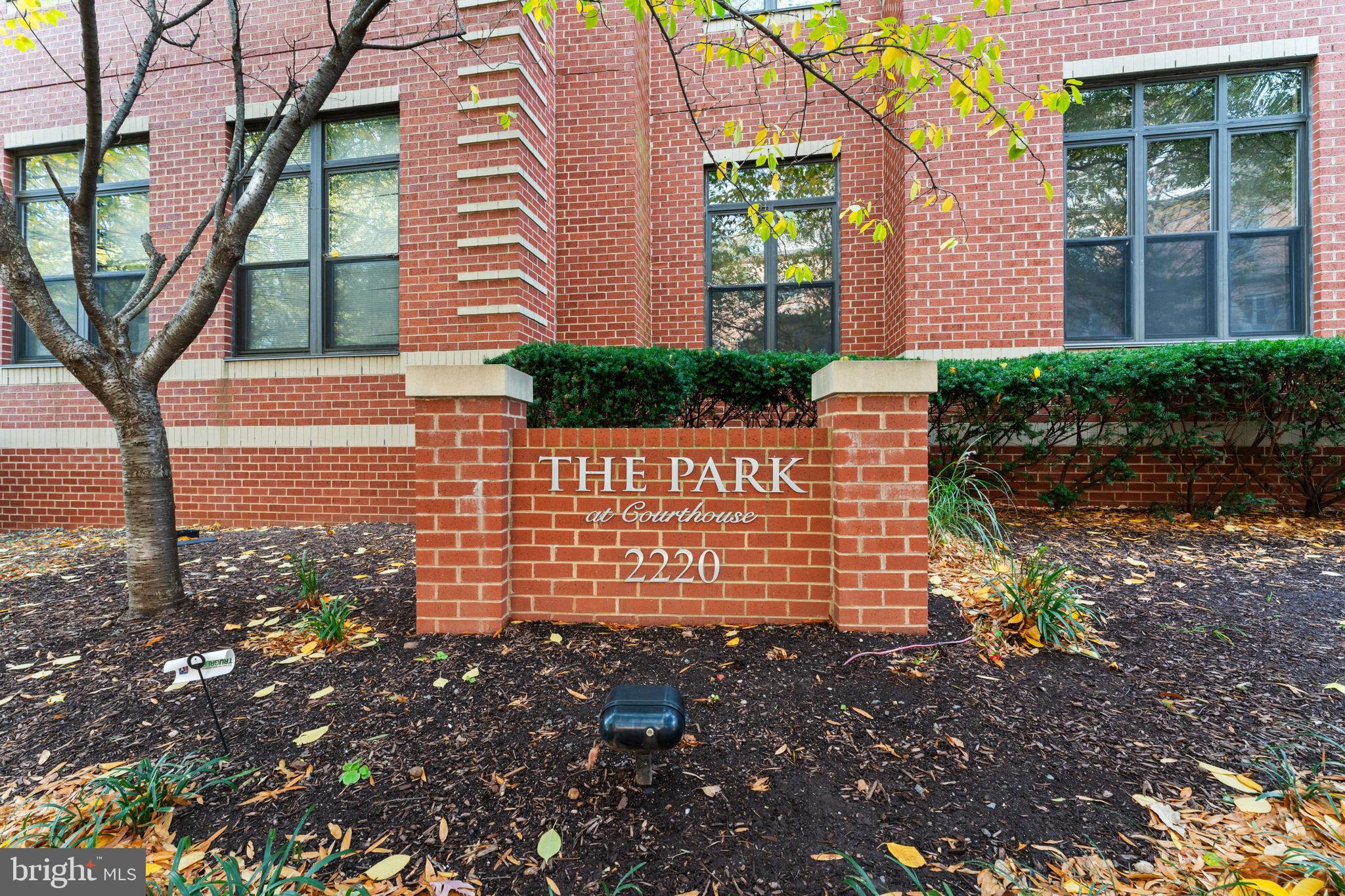 2220 Fairfax Drive, Unit 206 Arlington, VA 22201 - Photo 1 of 25 a view of front door of house