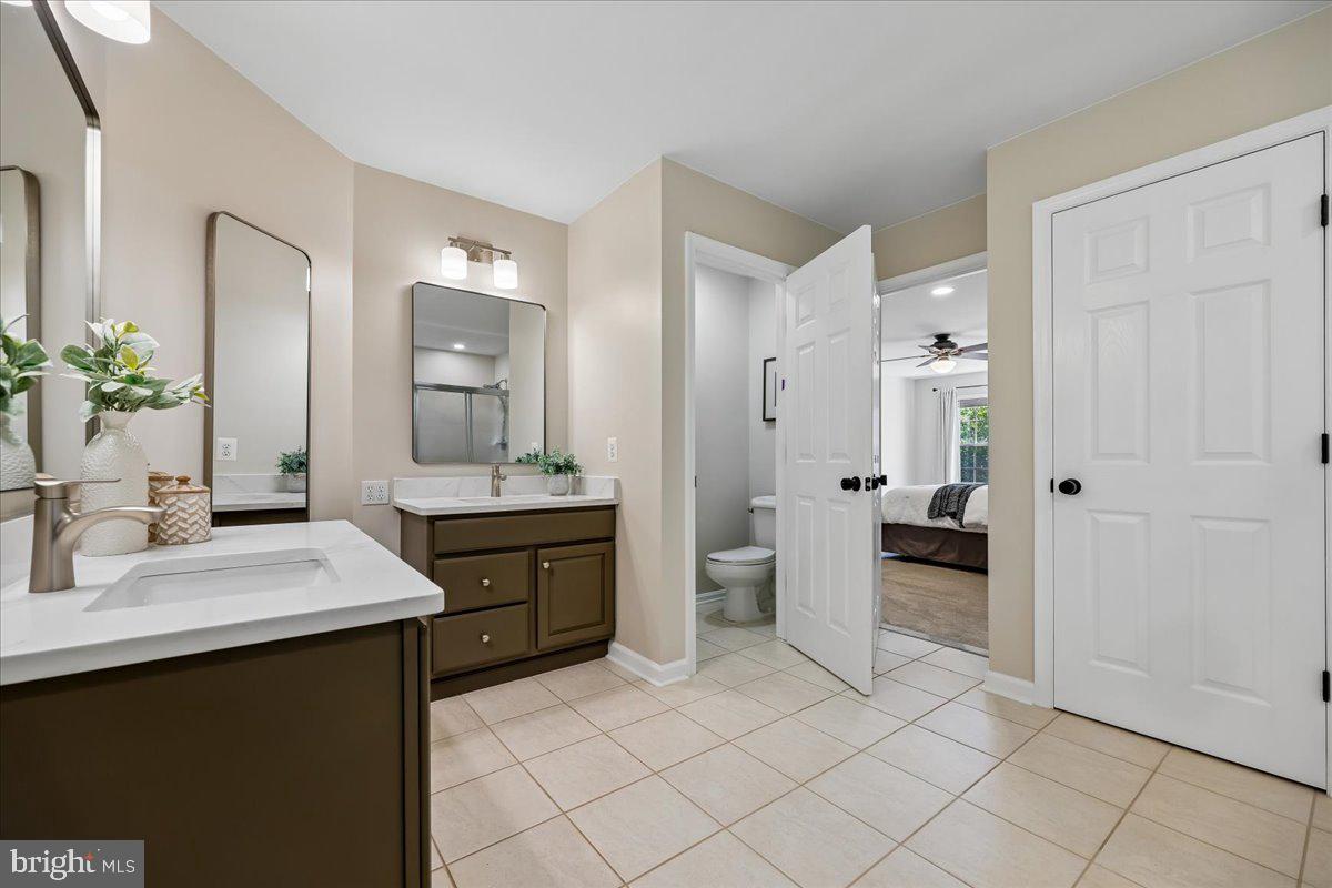 107 Redcloud Court Frederick, MD 21702 - Photo 35 of 78 Modern bathroom with elegant finishes.