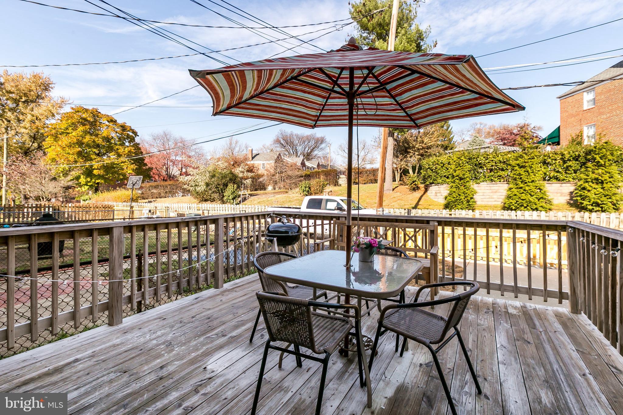 146 Dumbarton Road Baltimore, MD 21212 - Photo 29 of 32 Back deck