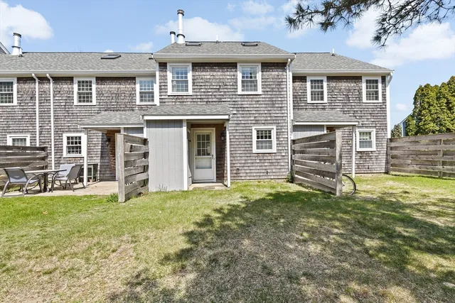 front view of a house with a dry yard