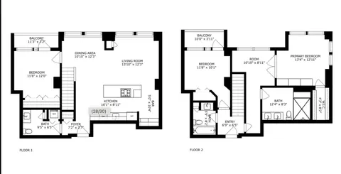 $885,000 | 600 North Kingsbury Street, Unit 309, Chicago, IL 60654