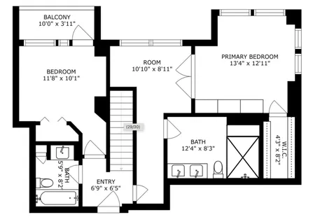 $885,000 | 600 North Kingsbury Street, Unit 309, Chicago, IL 60654