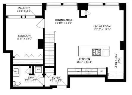 $885,000 | 600 North Kingsbury Street, Unit 309, Chicago, IL 60654
