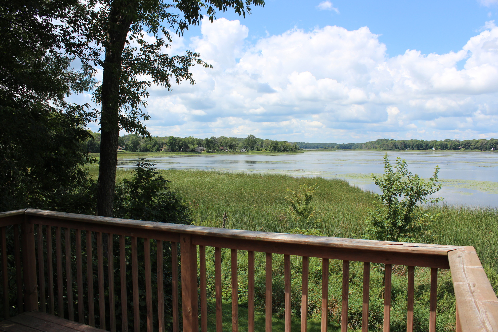 W6530 Barkers Road Elkhorn, WI 53121 - Photo 18 of 19 a balcony with outdoor space