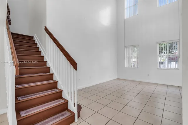 a view of an entryway