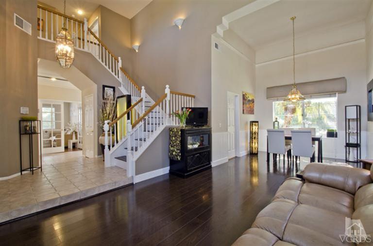 2364 Fitzgerald Road Simi Valley, CA 93065 - Photo 2 of 20 a living room with furniture and wooden floor