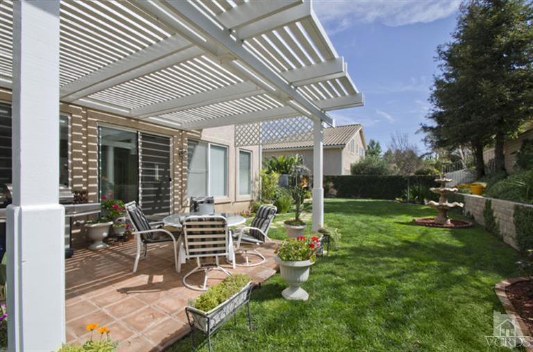 2364 Fitzgerald Road Simi Valley, CA 93065 - Photo 16 of 20 a view of a house with backyard porch and sitting area