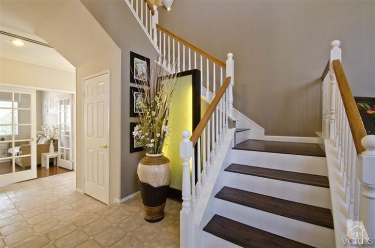 2364 Fitzgerald Road Simi Valley, CA 93065 - Photo 6 of 20 a view of entryway and hall with wooden floor
