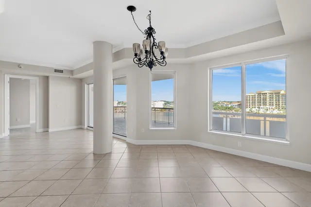 a view of a kitchen with a sink and a stove