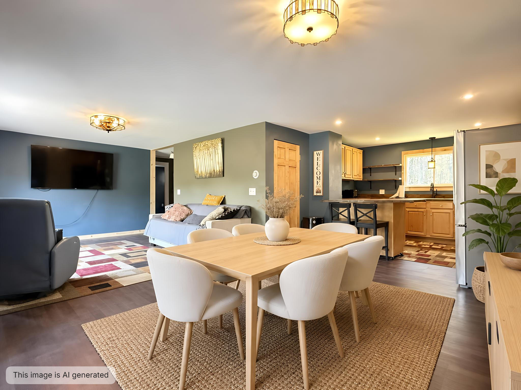 678 Newell Brook Road Durham, ME 04222 - Photo 42 of 59 House Diningroom AI