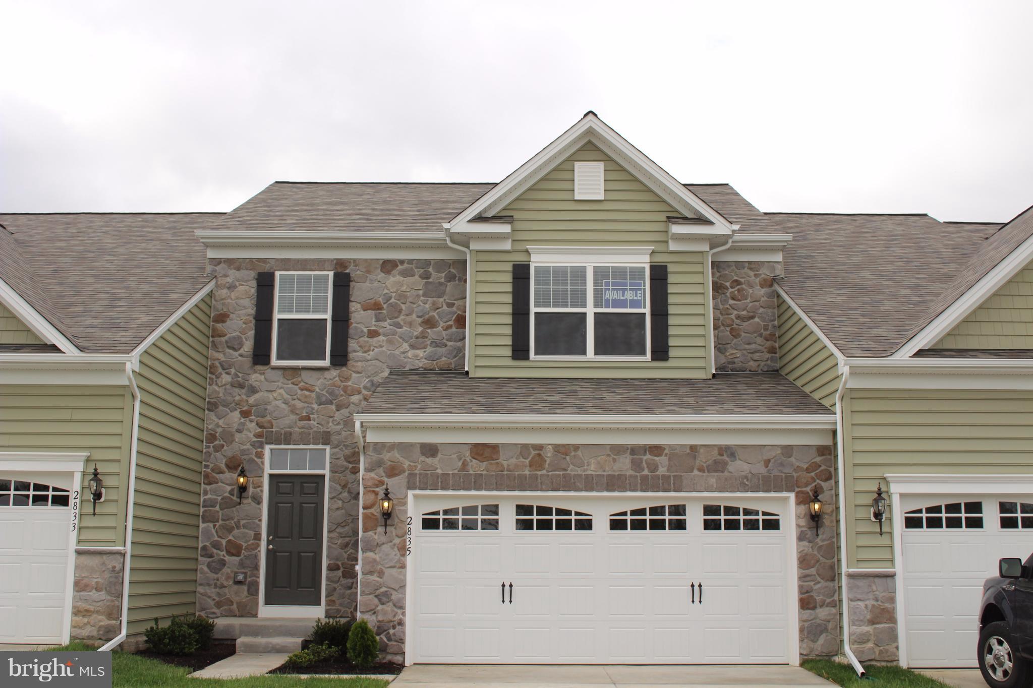 2853 Union Square Road New Windsor, MD 21776 - Photo 1 of 29 FOR ILLUSTRATION PURPOSES ONLY - MODEL HOME
