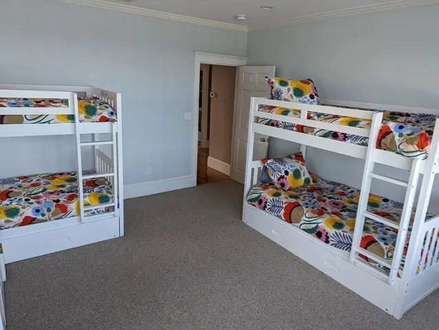 a room with toys and buildings