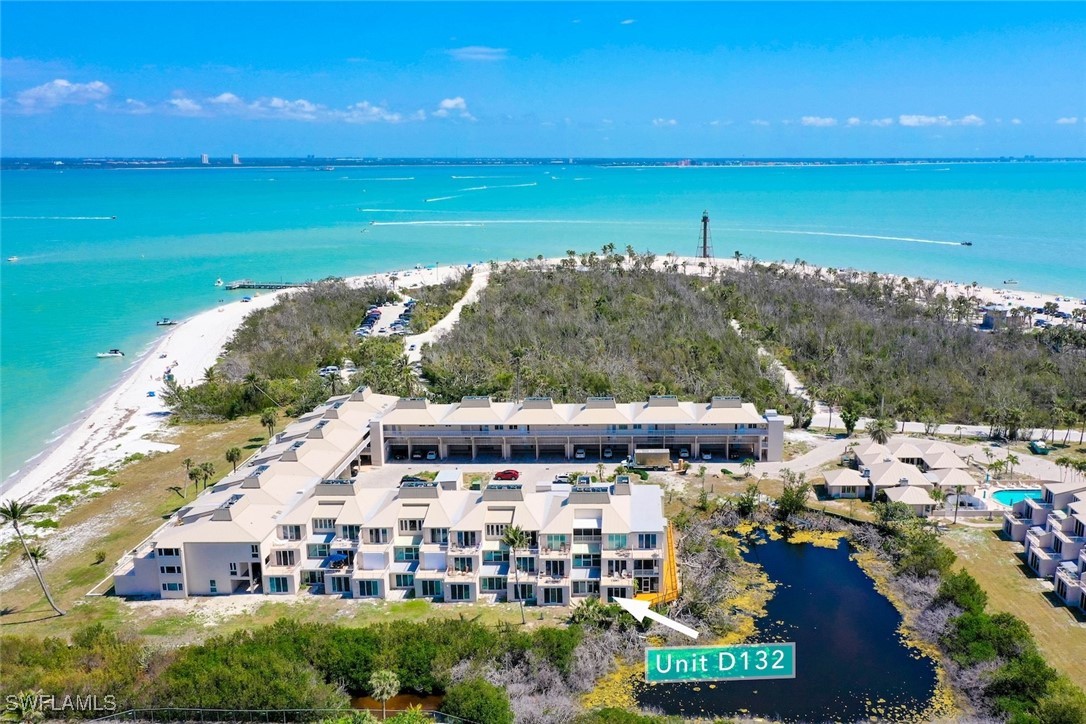 200 Periwinkle Way, Unit 132 Sanibel, FL 33957 - Photo 3 of 44 a view of a city with an ocean