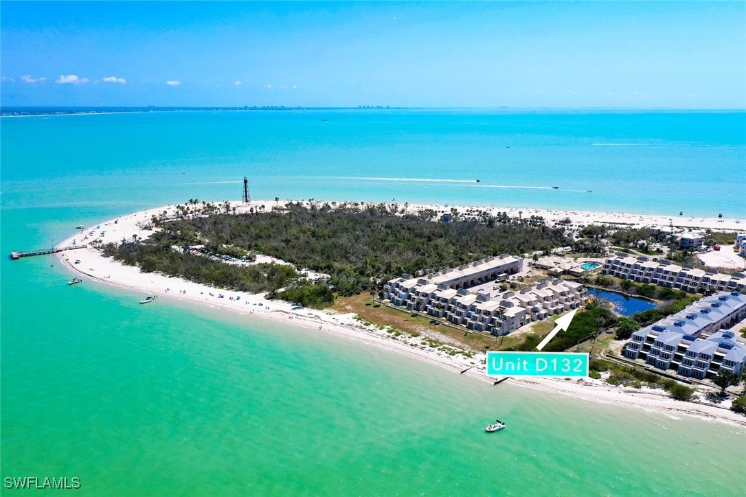 200 Periwinkle Way, Unit 132 Sanibel, FL 33957 - Photo 42 of 44 a view of a city with an ocean