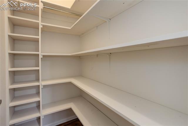 5208 Pinon Valley Road Colorado Springs, CO 80919 - Photo 13 of 27 Walk-in closet for Bedroom 2