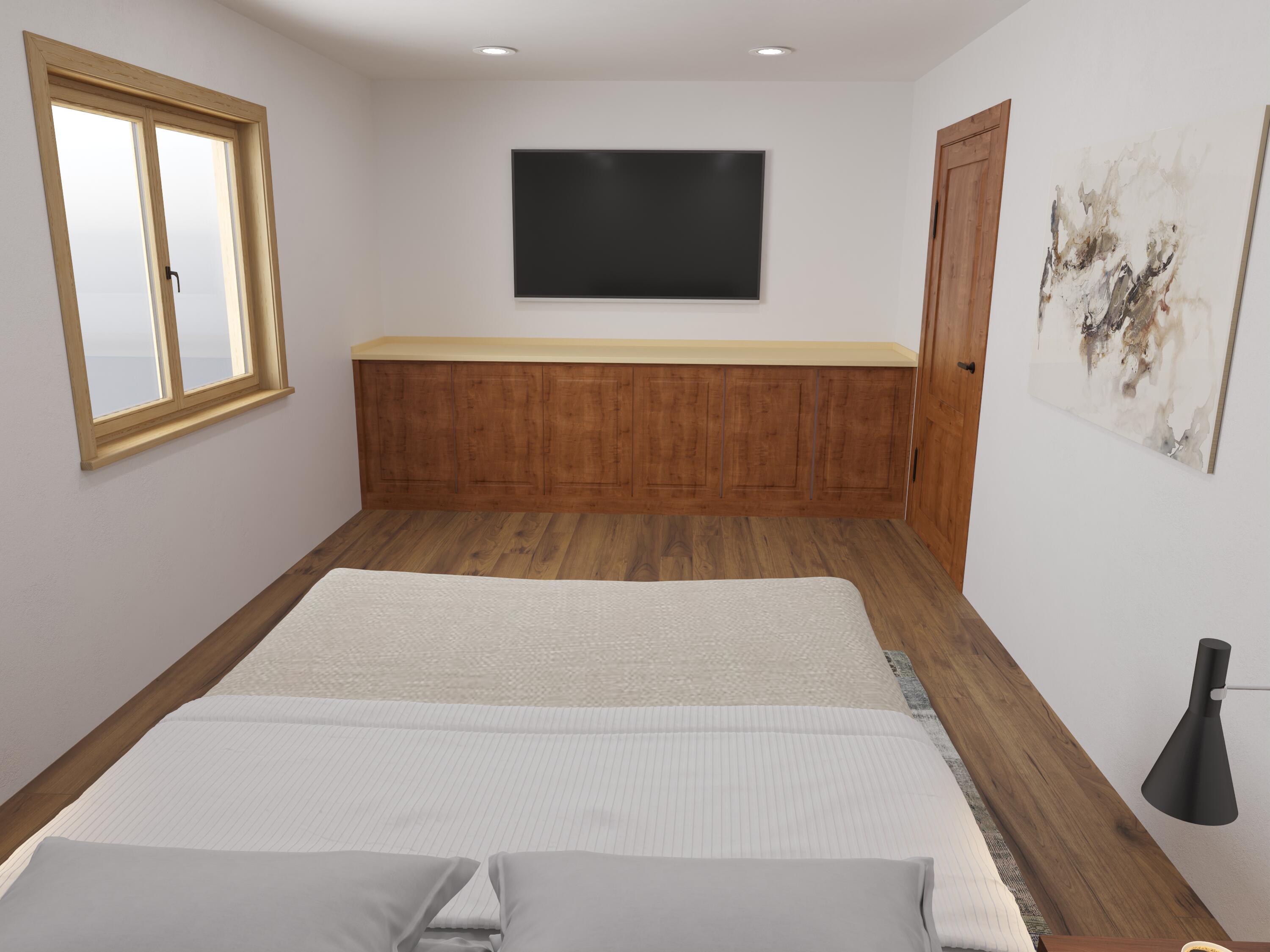 609 4th Avenue South Hailey, ID 83333 - Photo 13 of 28 Possible 3rd Bedroom Render