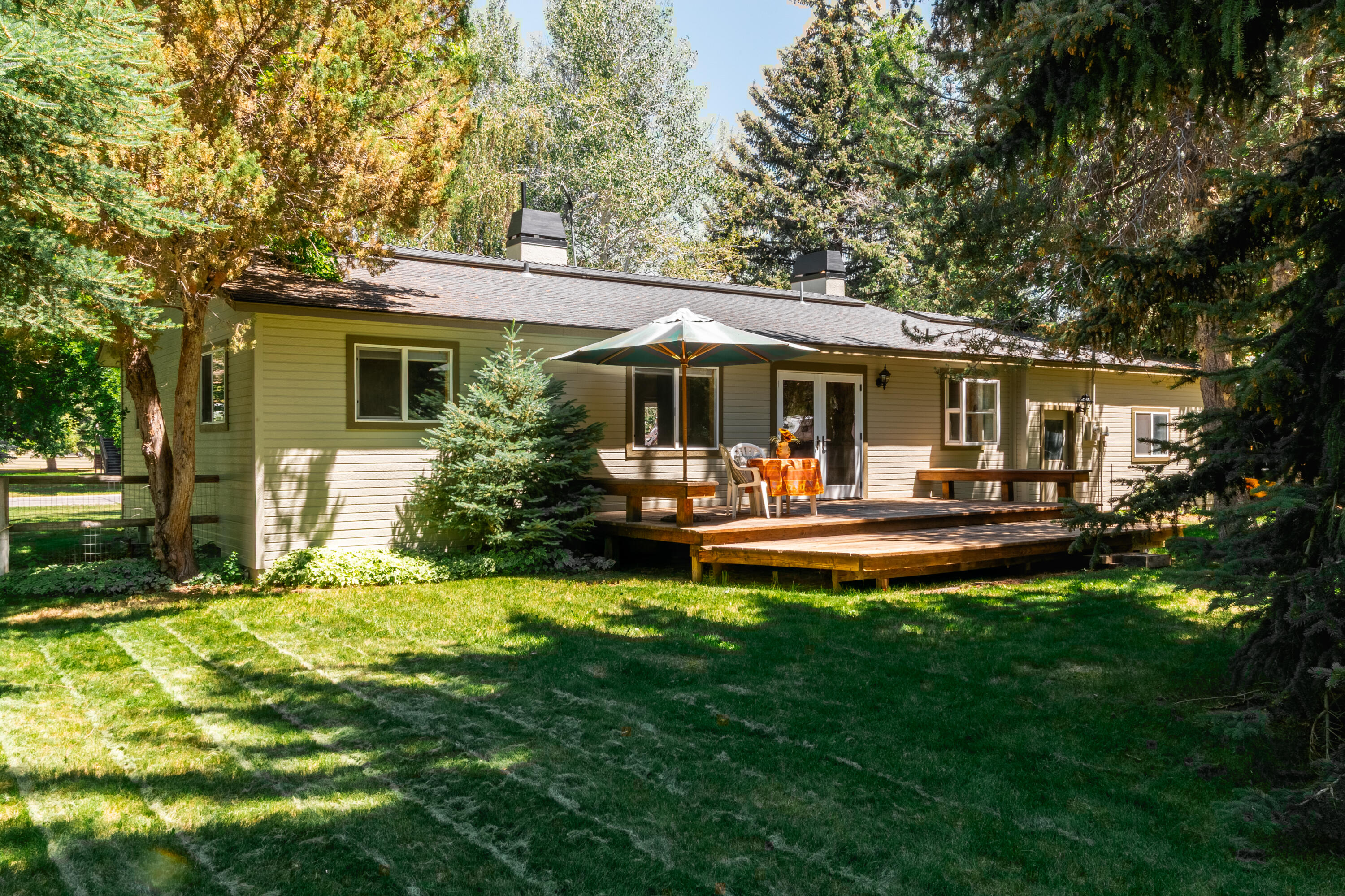 609 4th Avenue South Hailey, ID 83333 - Photo 25 of 28 Back Yard Deck