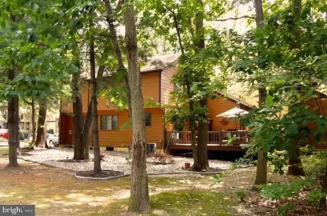 a view of a street with houses