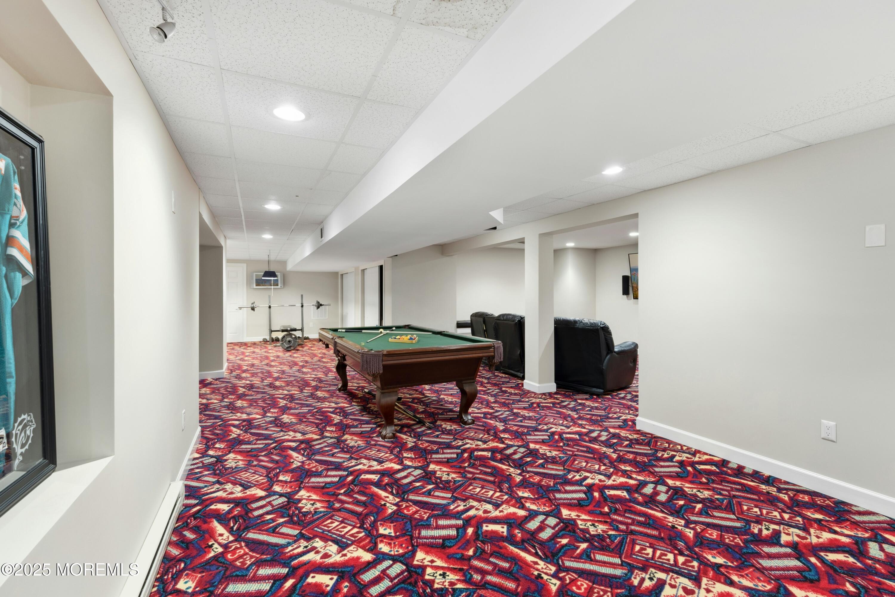 7 Topaz Drive Jackson, NJ 08527 - Photo 33 of 51 a view of a hallway with an outdoor space