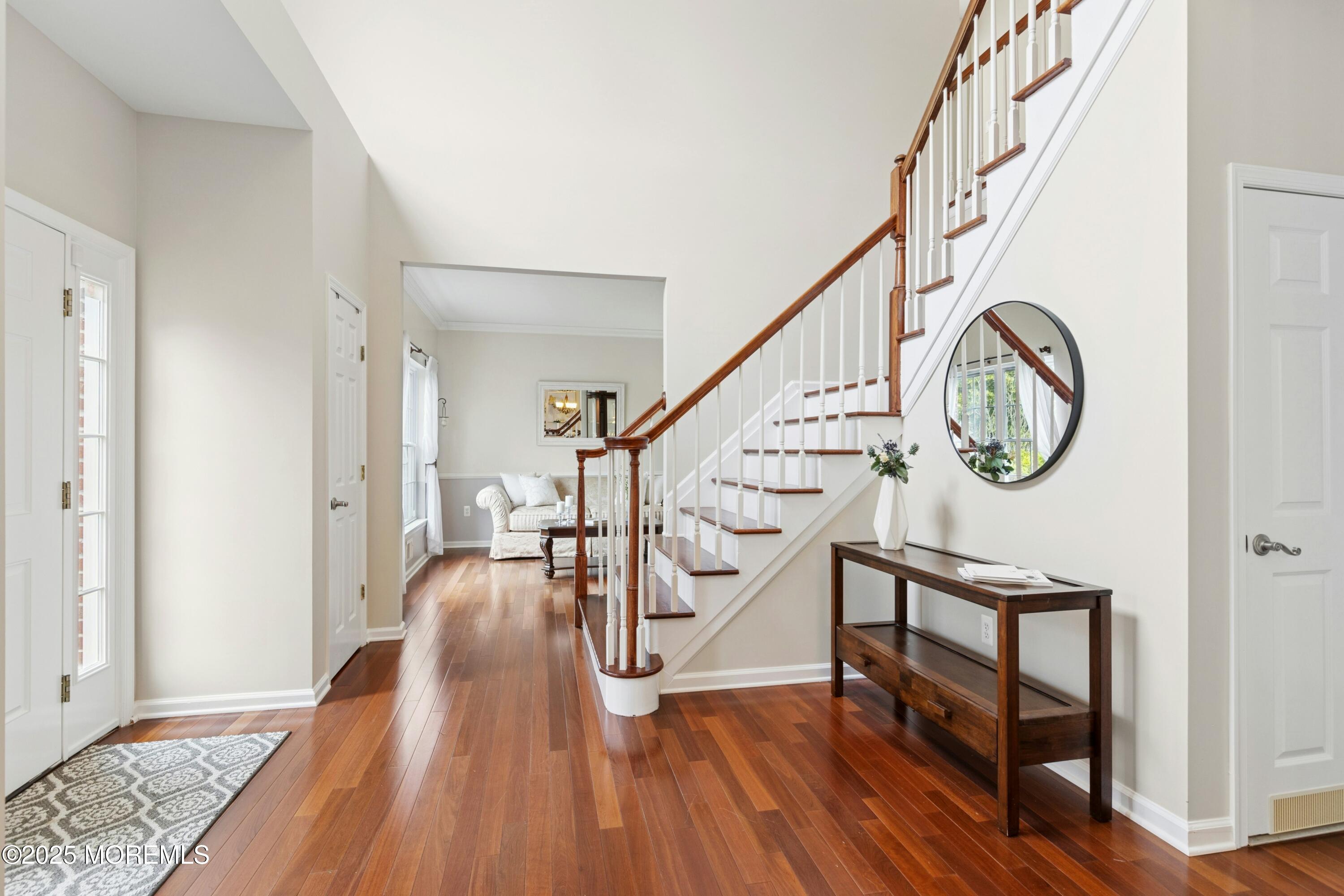 7 Topaz Drive Jackson, NJ 08527 - Photo 4 of 51 a view of entryway with wooden floor and door