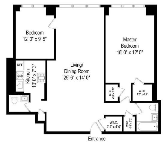 $699,900 | 150 East 61st Street, Unit 2D | Lenox Hill