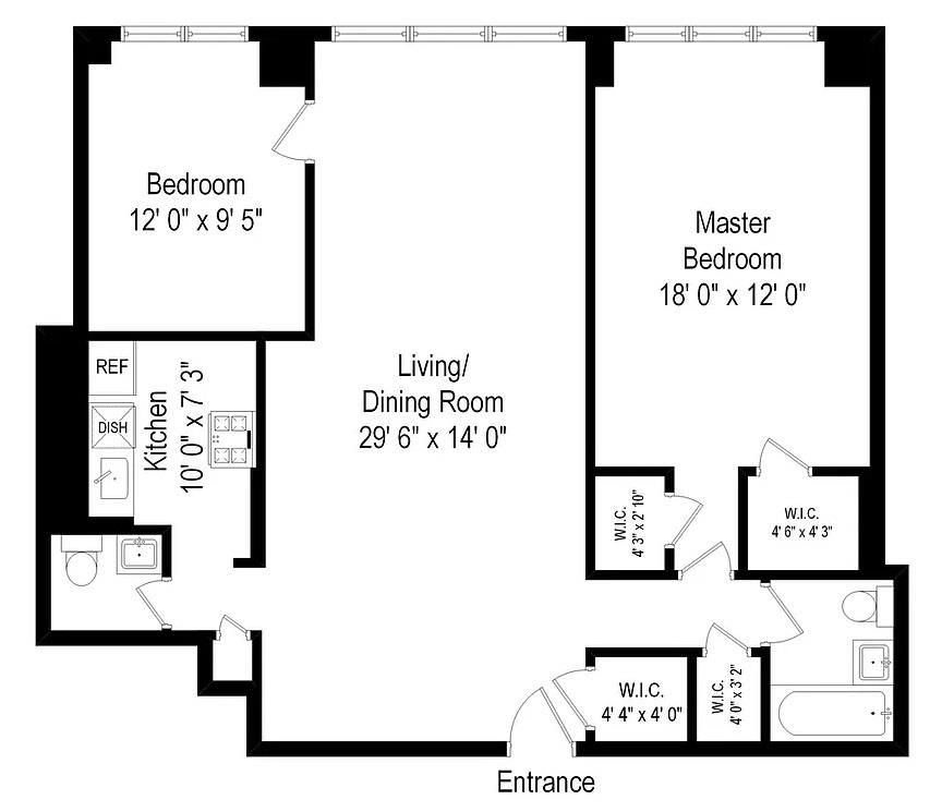 150 East 61st Street, Unit 2D Manhattan, NY 10065 - Photo 14 of 14