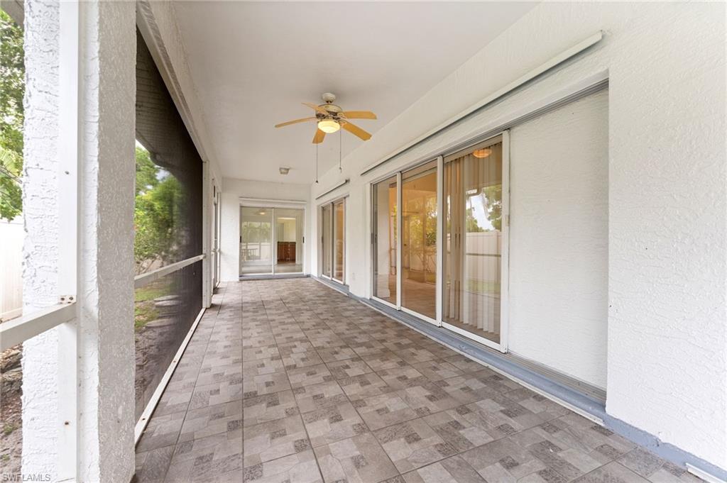 17568 Braddock Road Fort Myers, FL 33967 - Photo 25 of 29 a view of hallway with windows