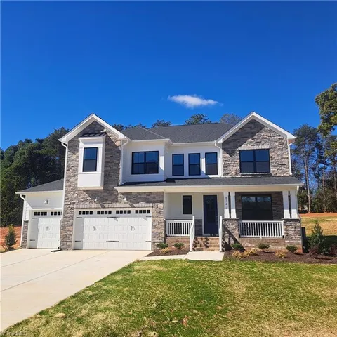 $710,140 | 6742 Honeycutt Reserve Drive, Oak Ridge, NC 27310