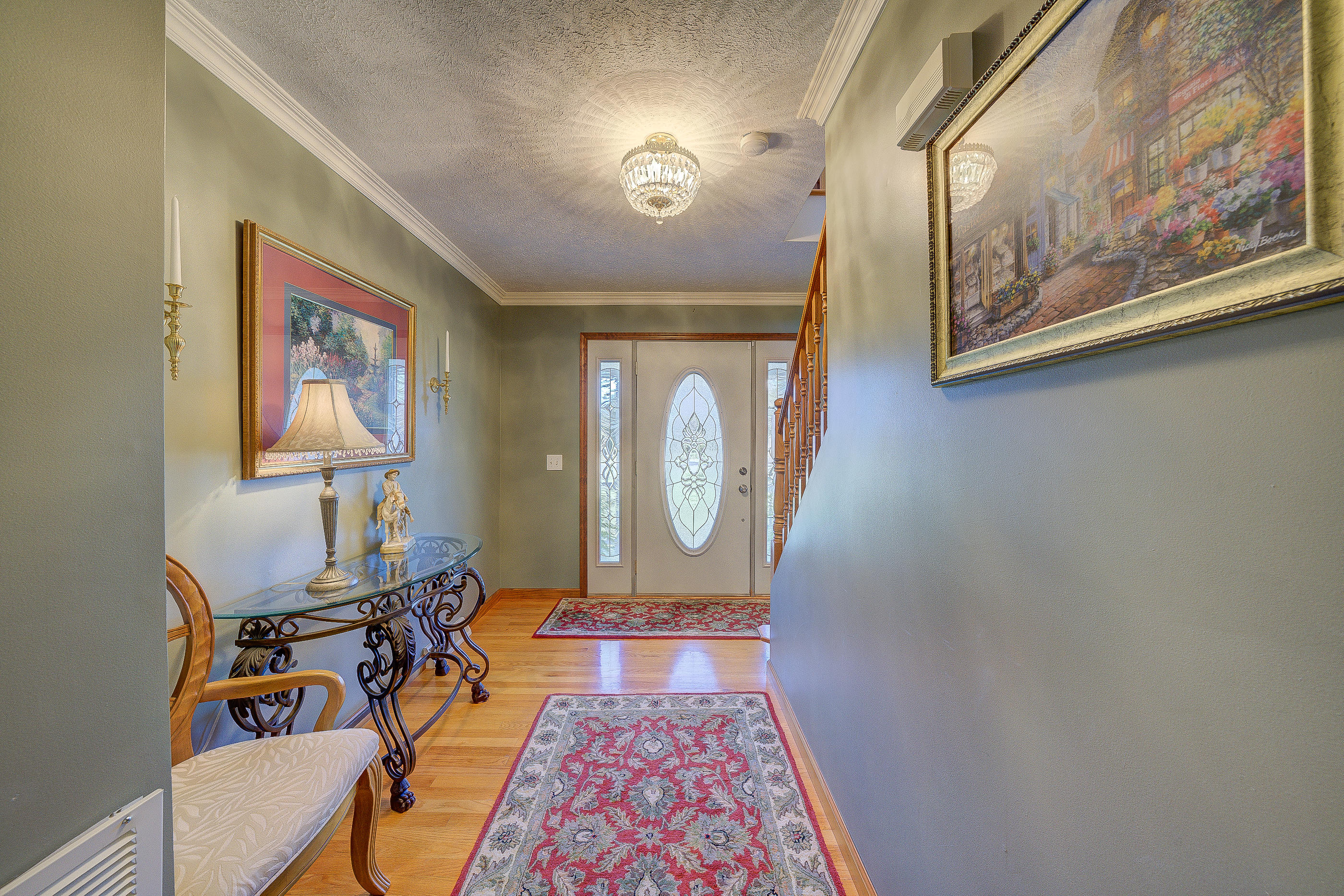 929 Farm View Road Glade Hill, VA 24092 - Photo 3 of 44 2 Foyer