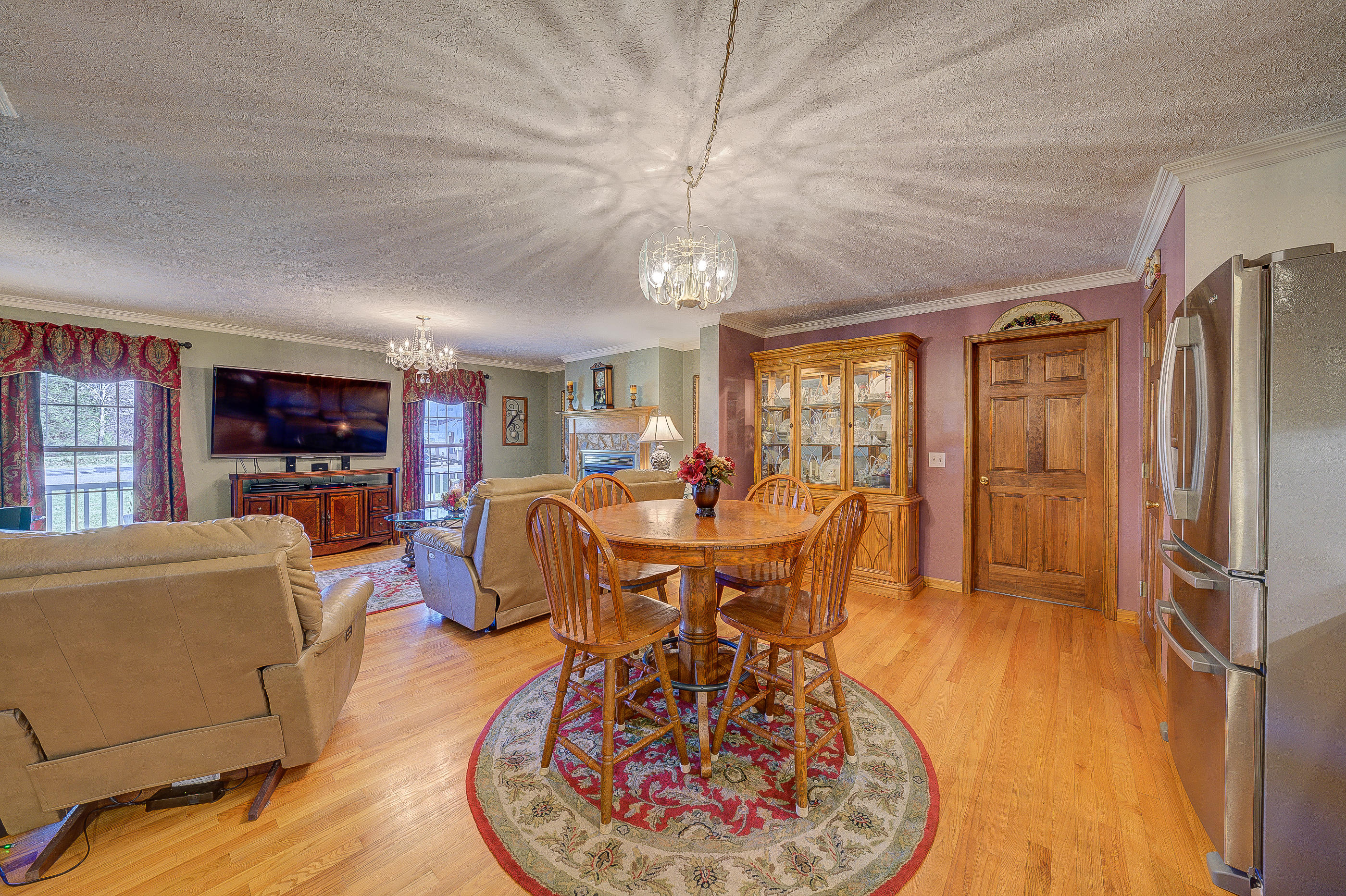 929 Farm View Road Glade Hill, VA 24092 - Photo 7 of 44 6 Dining Area