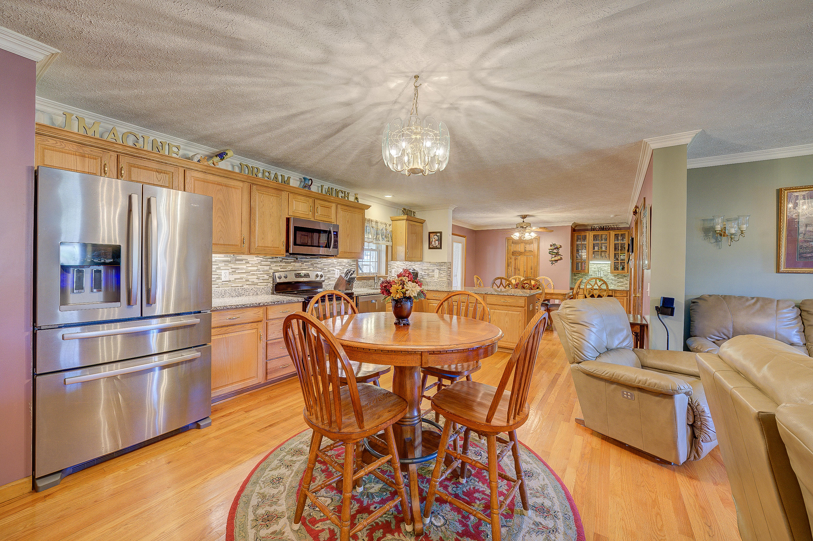 929 Farm View Road Glade Hill, VA 24092 - Photo 10 of 44 9 Kitchen