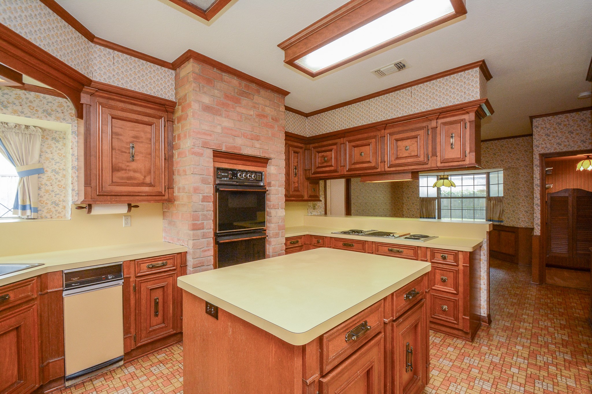 16010 Mickleham Drive Spring, TX 77379 - Photo 15 of 23 Kitchen has a lot of space for storage. The breakfast area is conveniently located next to the kitchen.