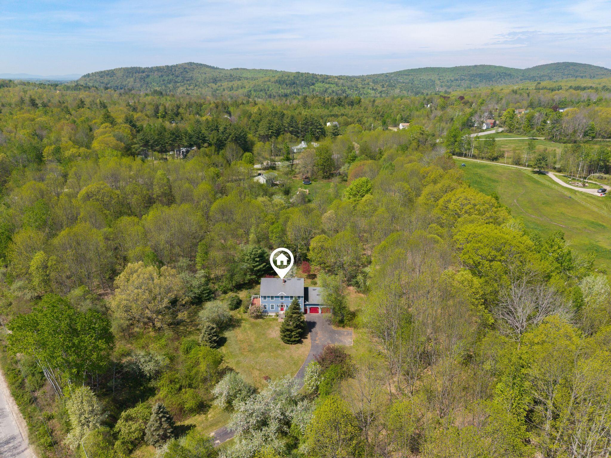 223 Spur Road Cornish, ME 04020 - Photo 50 of 51 Drone5