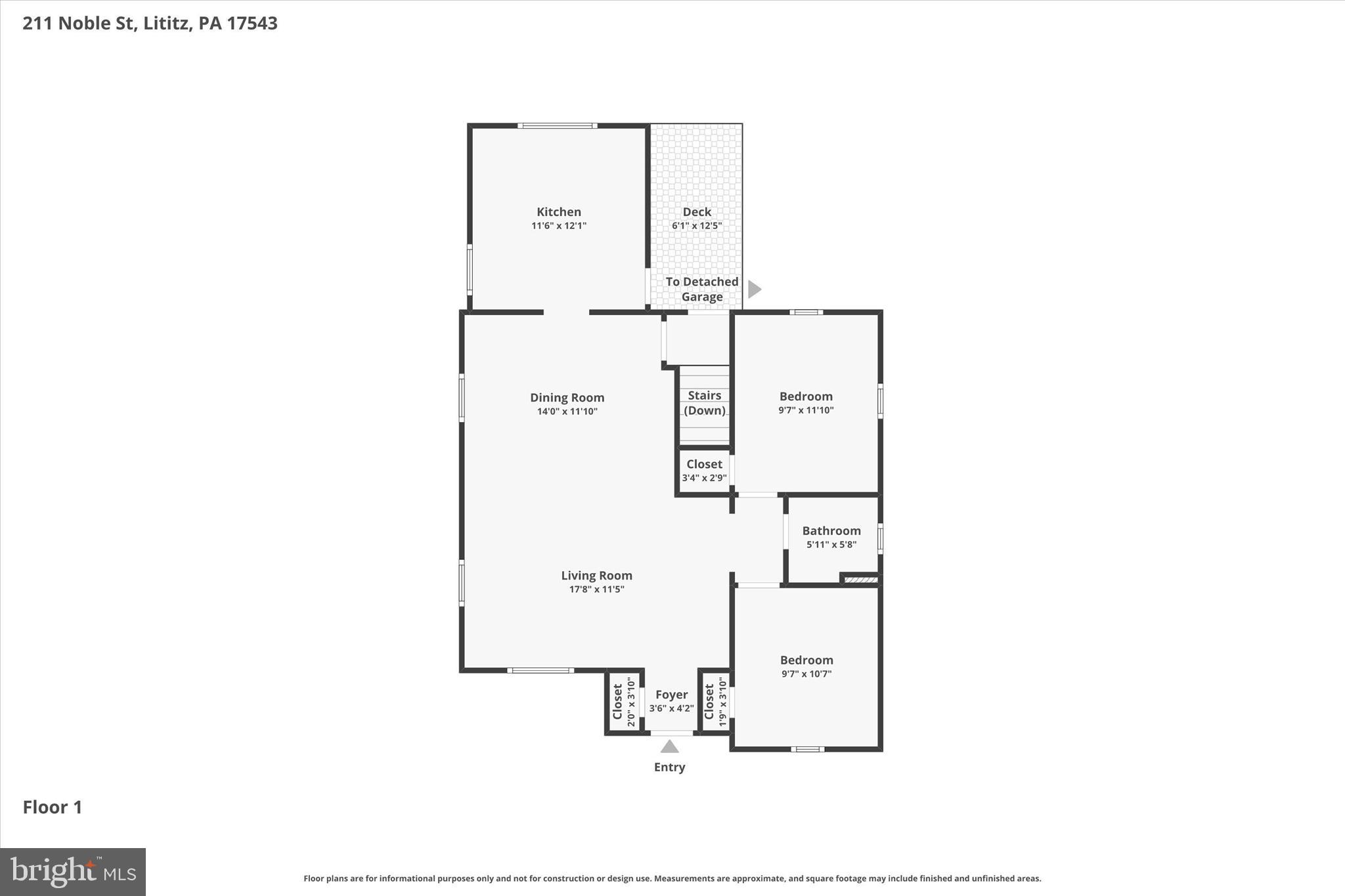 211 Noble Street Lititz, PA 17543 - Photo 15 of 27 Main Level