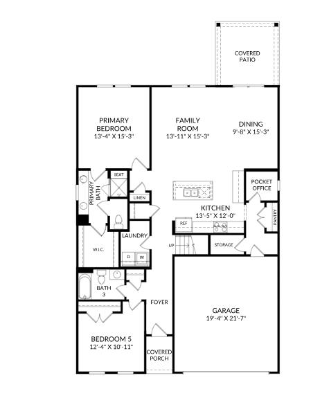 344 Tupelo Pass Harlem, GA 30814 - Photo 5 of 49 Jefferson Floor 1 5-3
