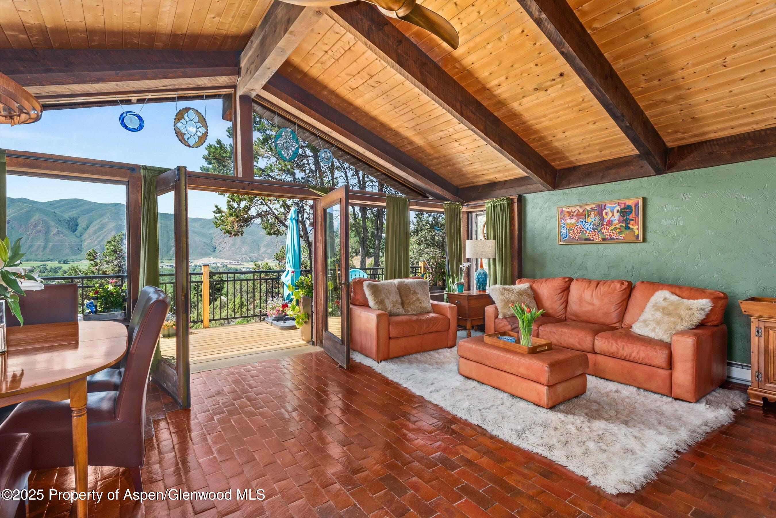 679 Pinon Drive Basalt, CO 81621 - Photo 17 of 52 Open living room with mtn. views