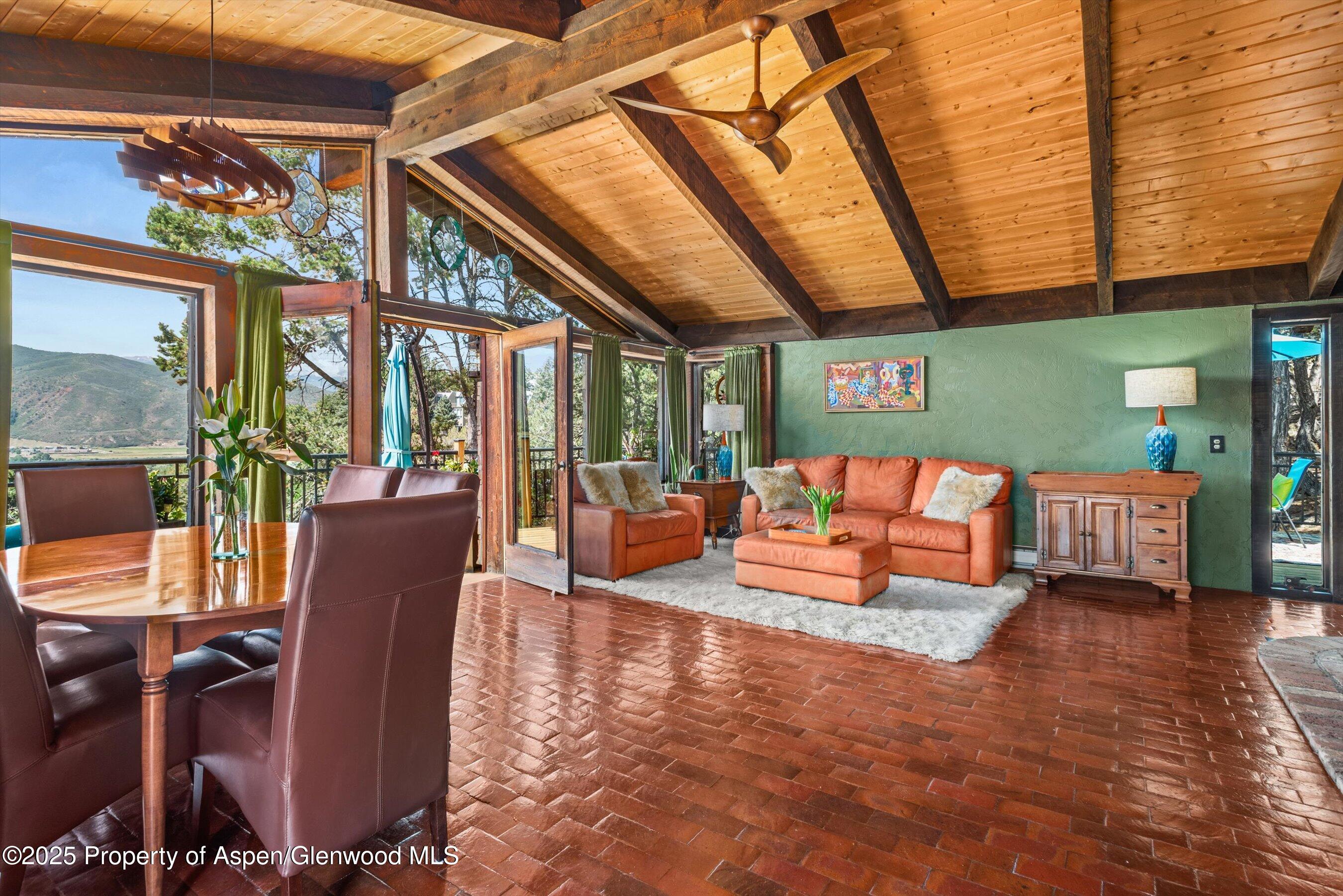 679 Pinon Drive Basalt, CO 81621 - Photo 21 of 52 a outdoor living space with furniture