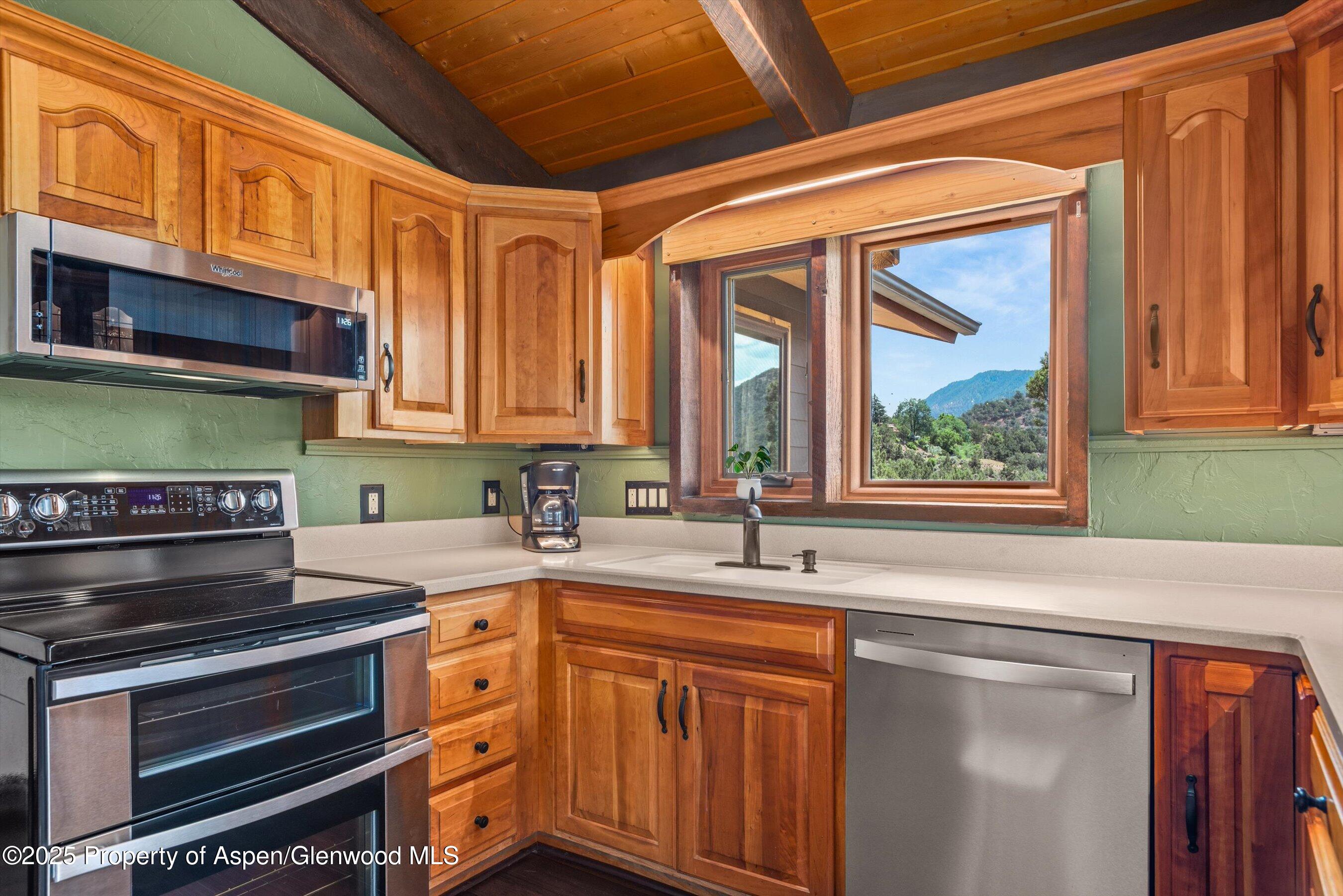 679 Pinon Drive Basalt, CO 81621 - Photo 26 of 52 Kitchen with new appliances