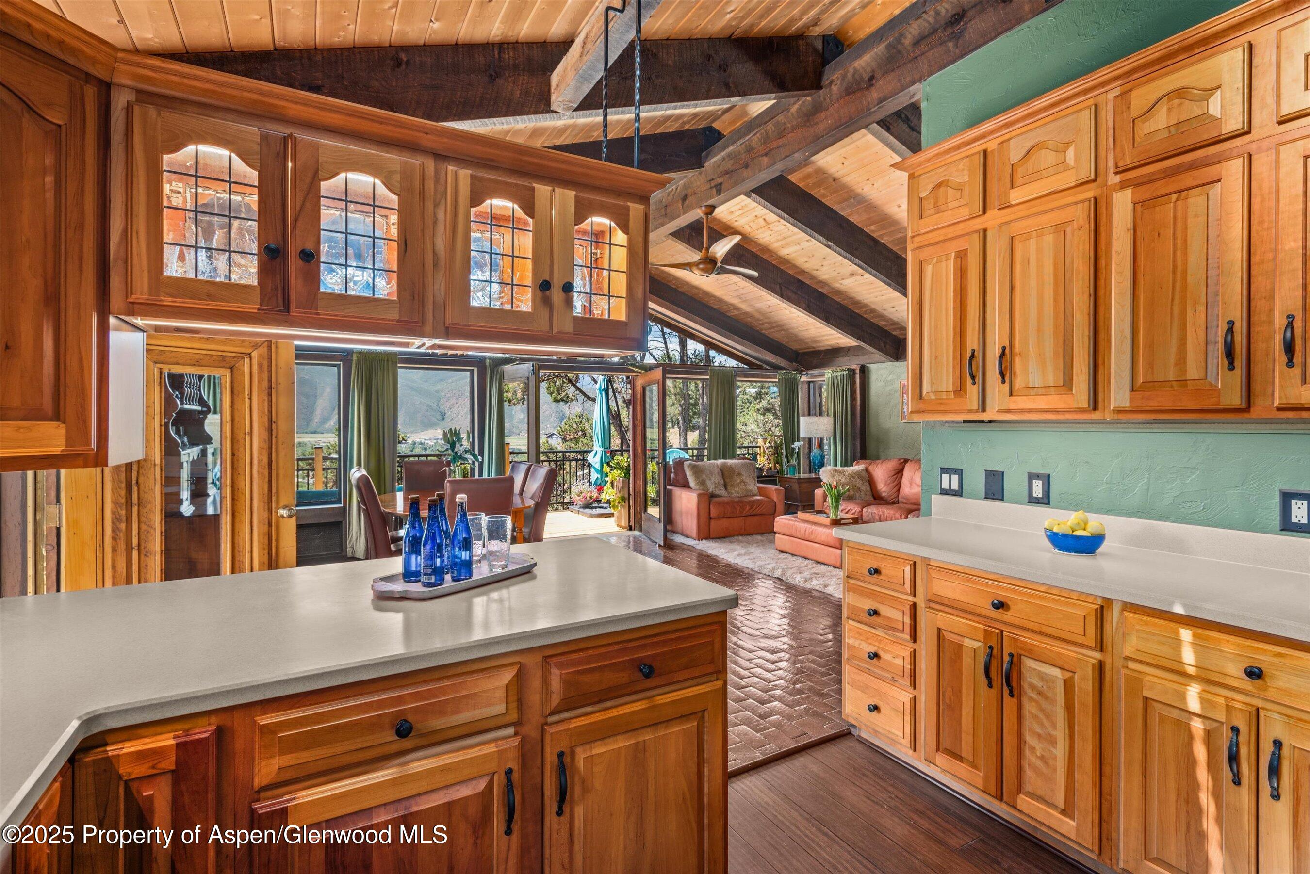 679 Pinon Drive Basalt, CO 81621 - Photo 27 of 52 a kitchen with sink and cabinets