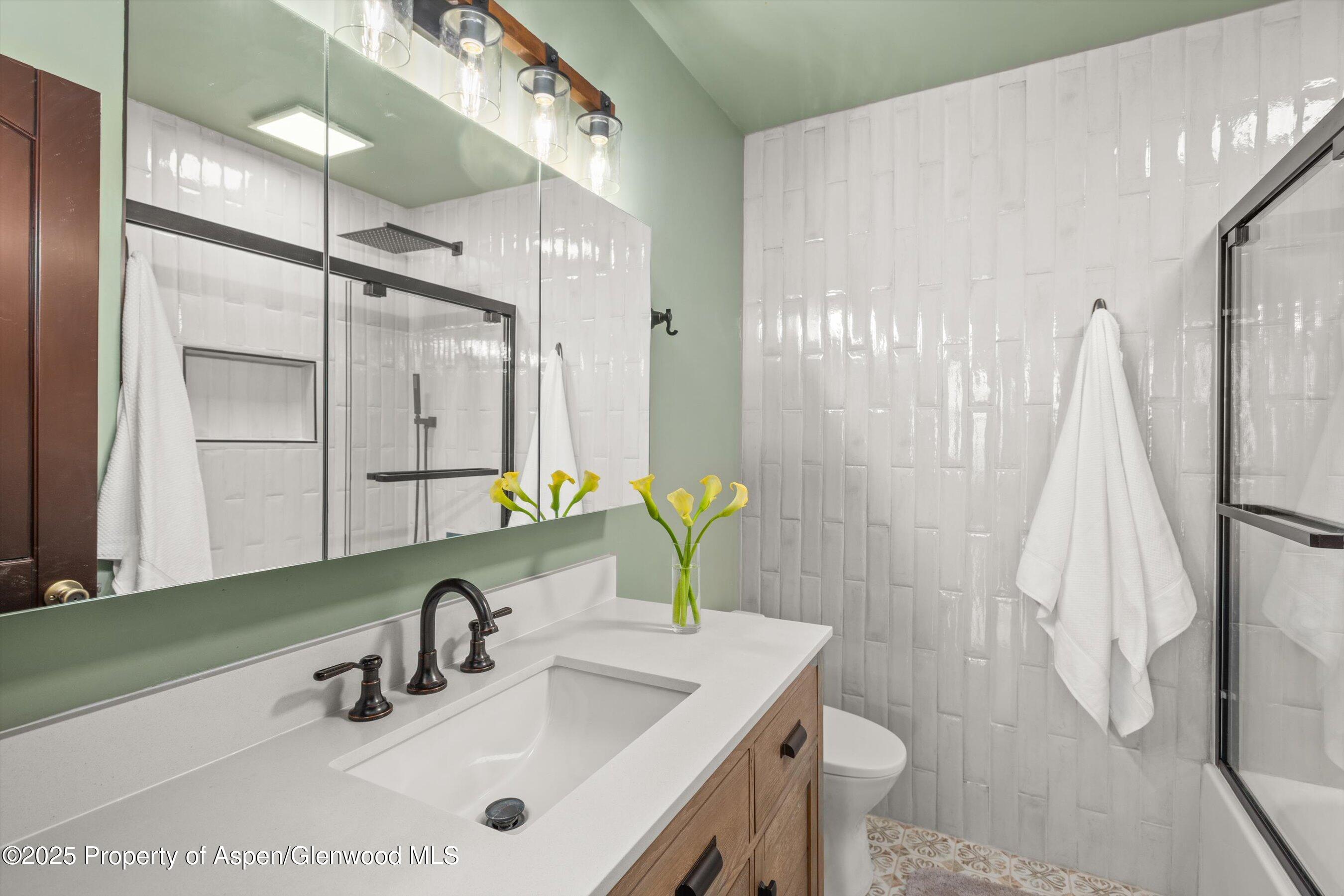 679 Pinon Drive Basalt, CO 81621 - Photo 35 of 52 a bathroom with a sink and toilet