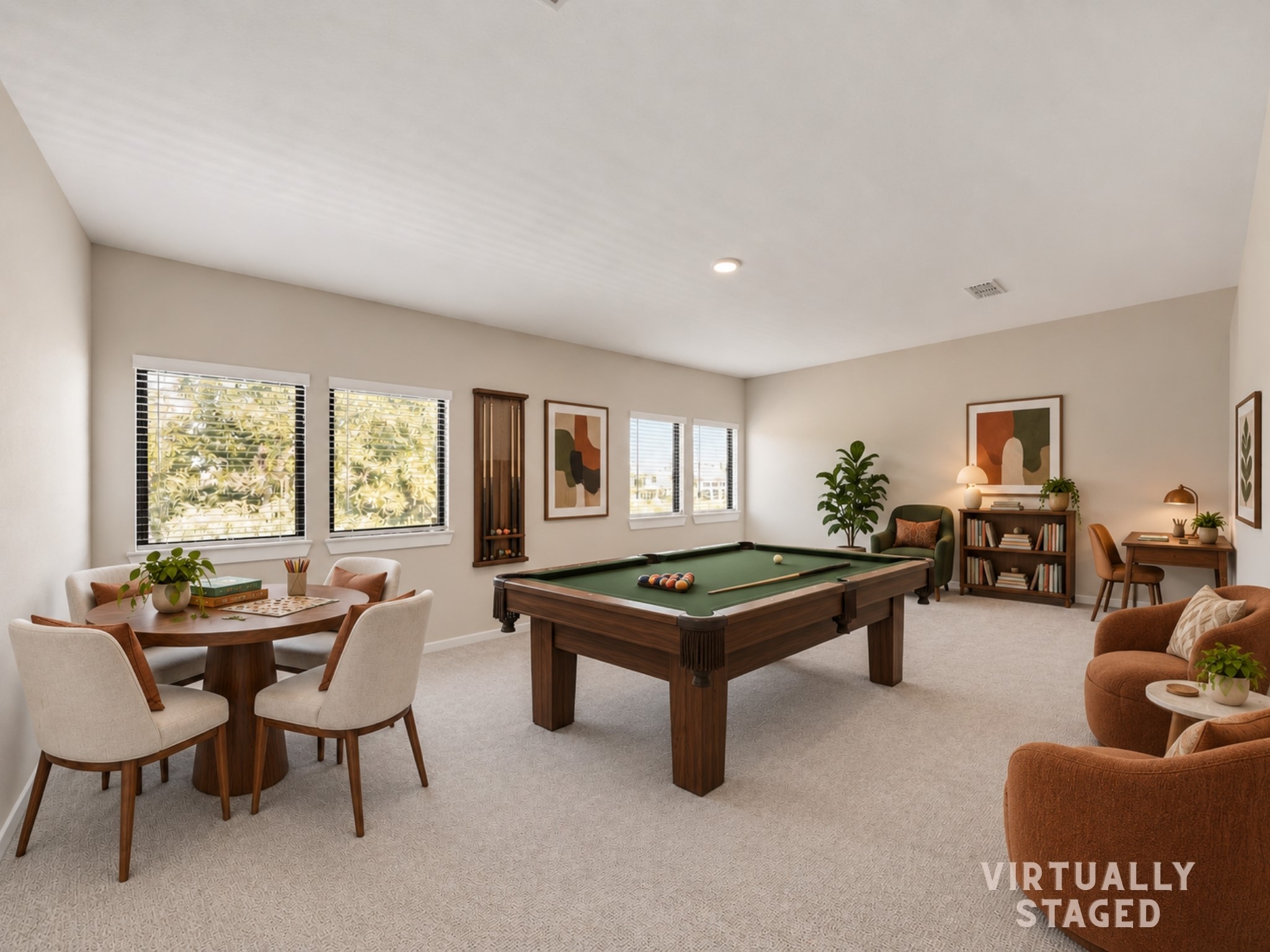 30214 Crossfield Road Fulshear, TX 77441 - Photo 25 of 42 Virtually Staged. Upstairs, the game room takes full advantage of its 20 x 14 footprint, creating room for games, creative projects, and relaxed gathering.