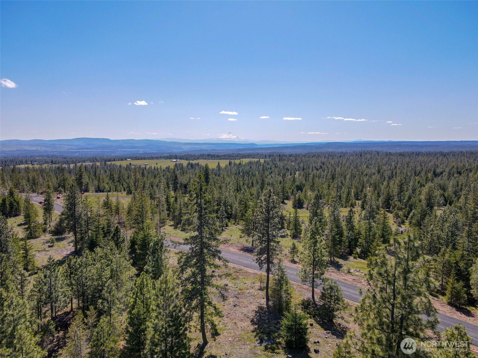 5 Sky Road Goldendale, WA 98620 - Photo 22 of 30 a view of outdoor space and mountain view