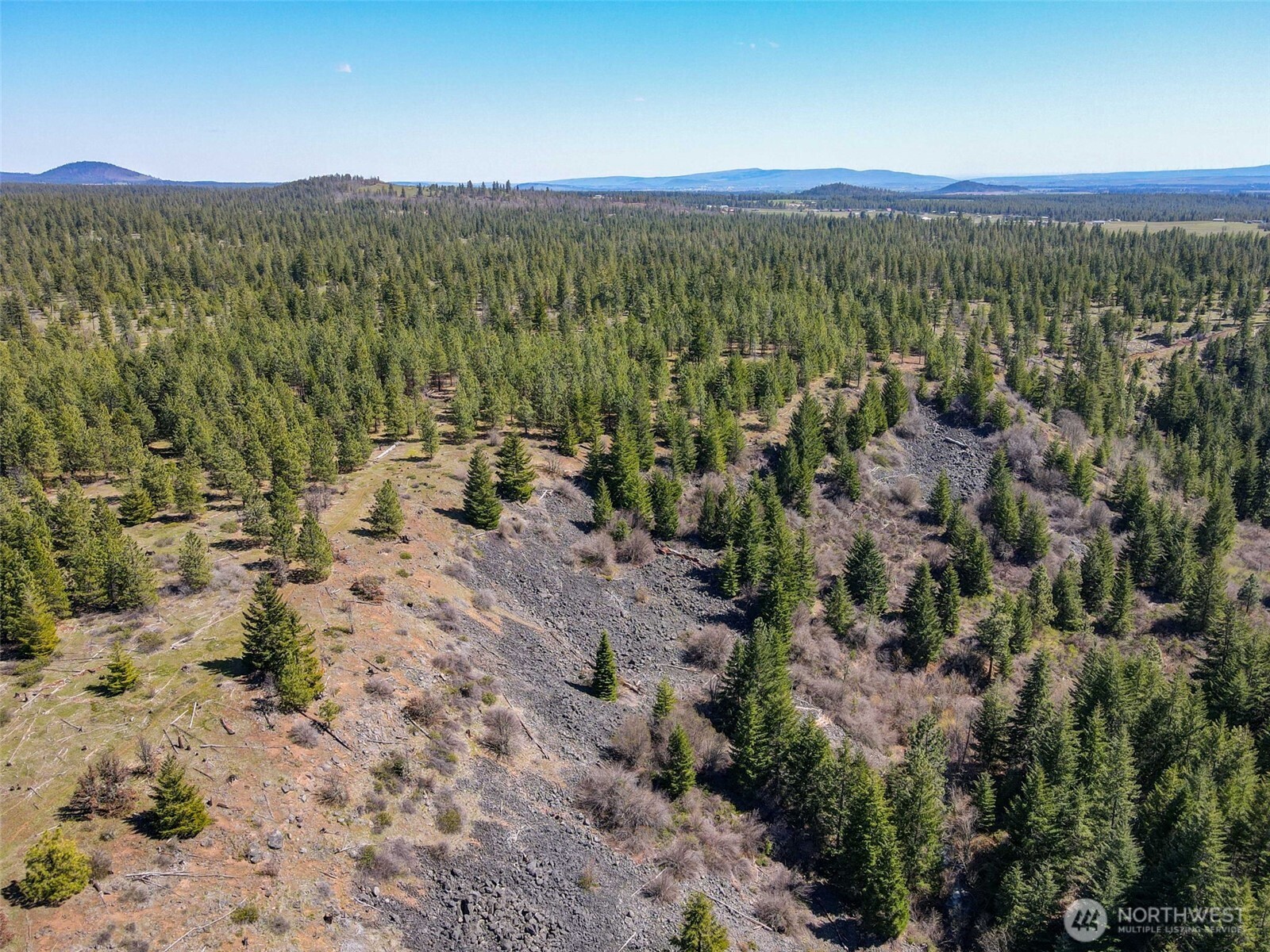 5 Sky Road Goldendale, WA 98620 - Photo 7 of 30 a view of a lot of trees and houses