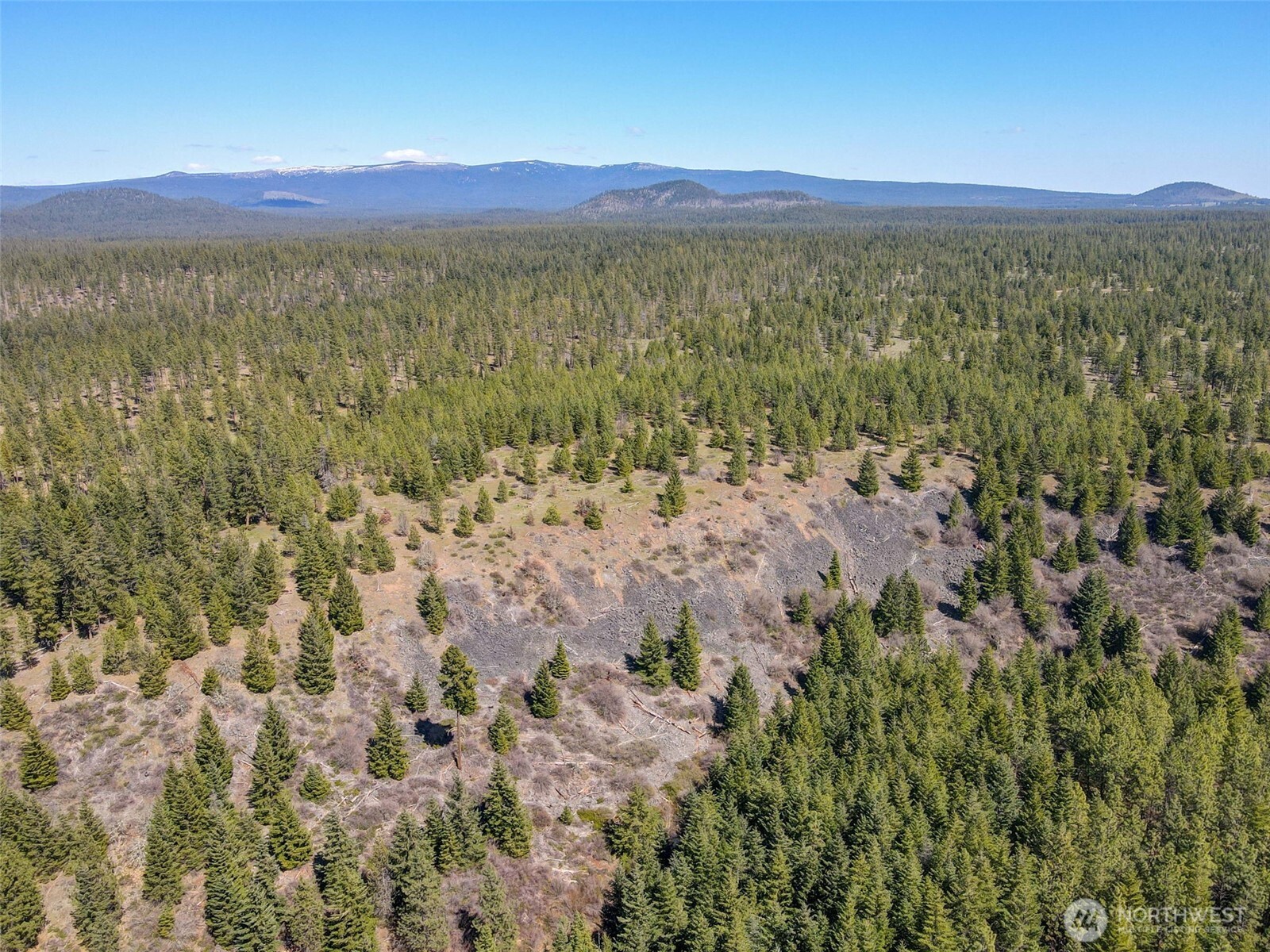 5 Sky Road Goldendale, WA 98620 - Photo 9 of 30 a view of a field with an ocean