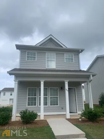 front view of a house