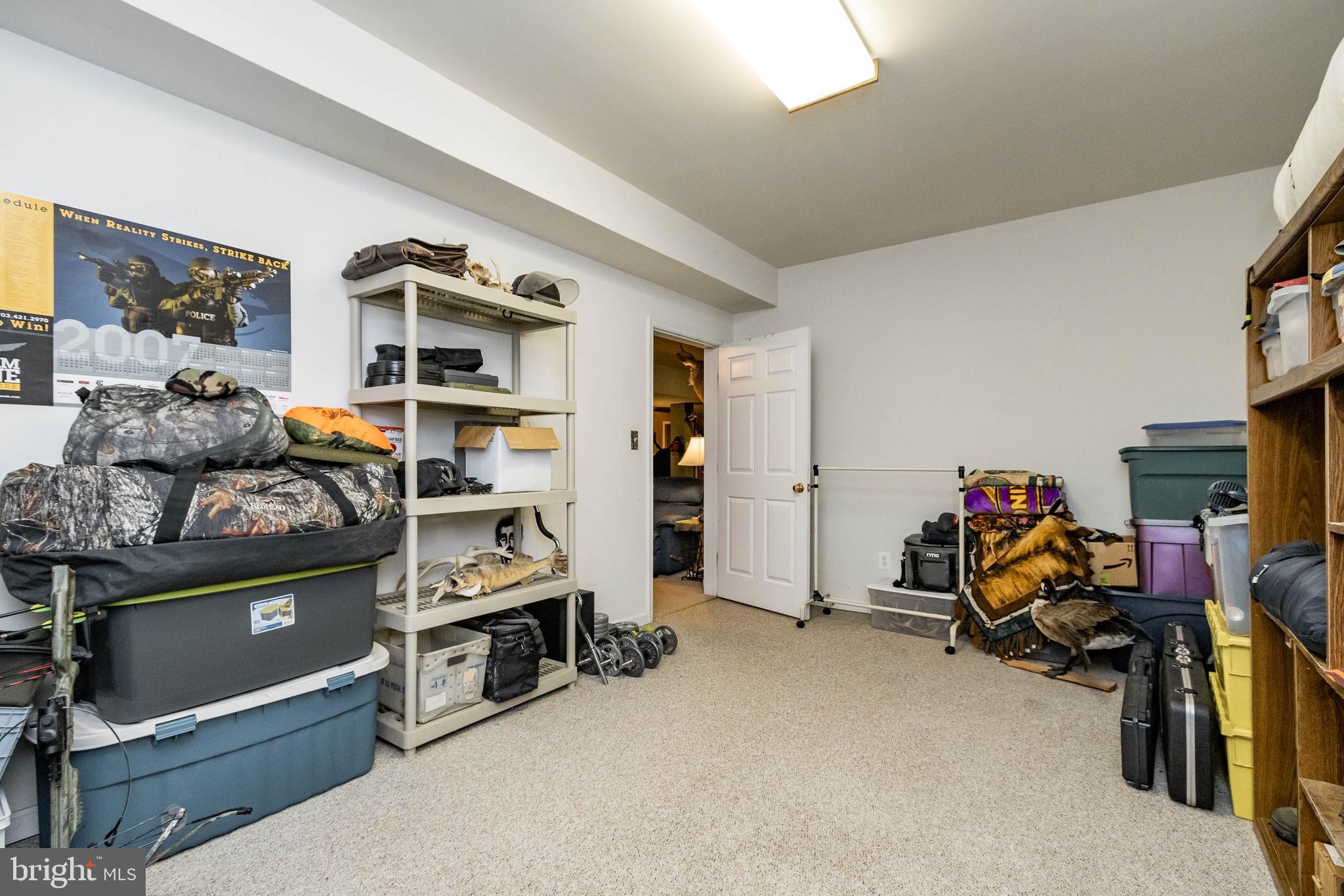 10086 Settle School Road Rixeyville, VA 22737 - Photo 57 of 72 Workout or sports room.