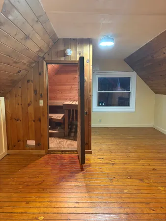 a room with furniture and equipment