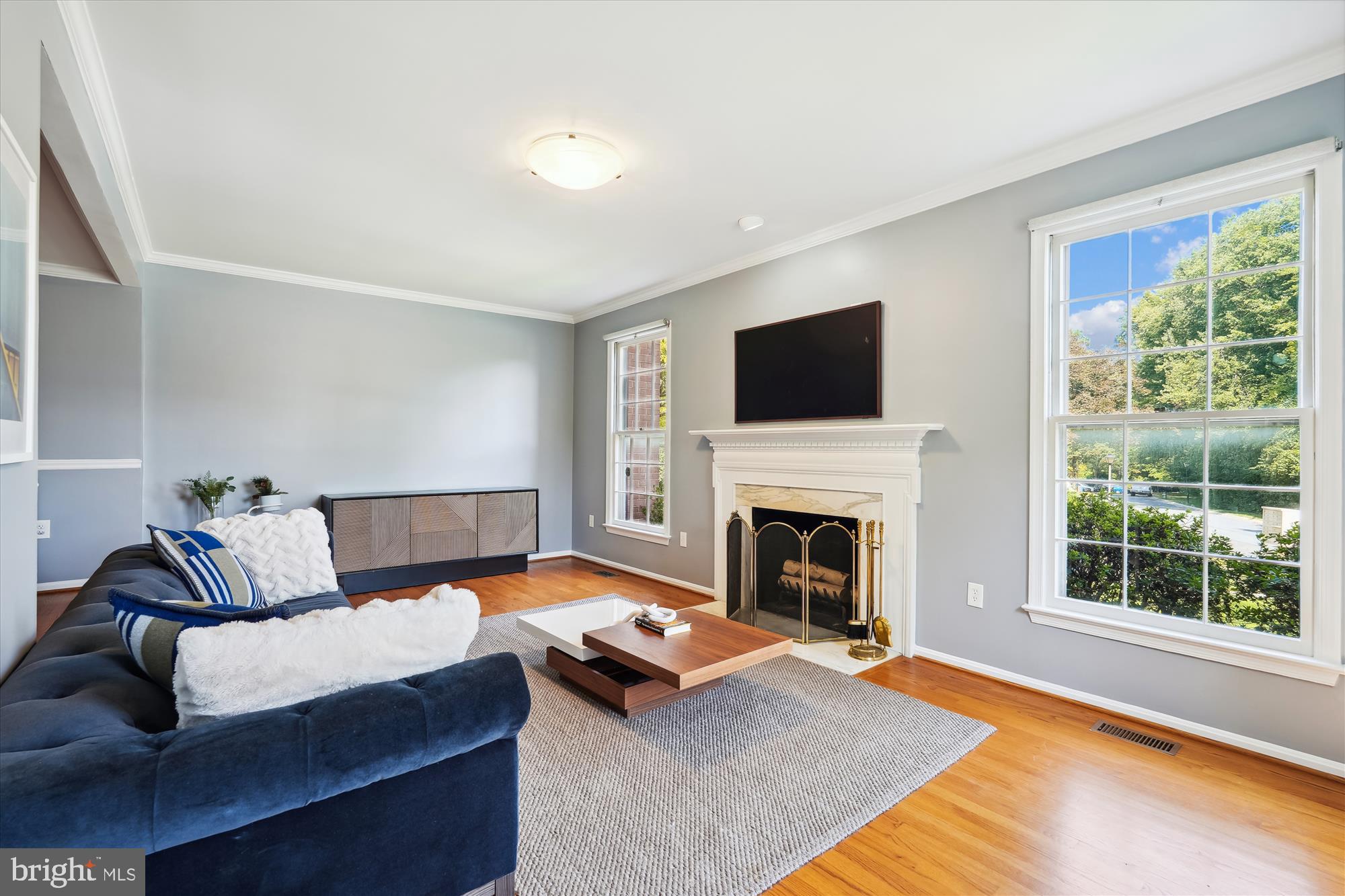 7300 Greentree Road Bethesda, MD 20817 - Photo 4 of 26 Living Room