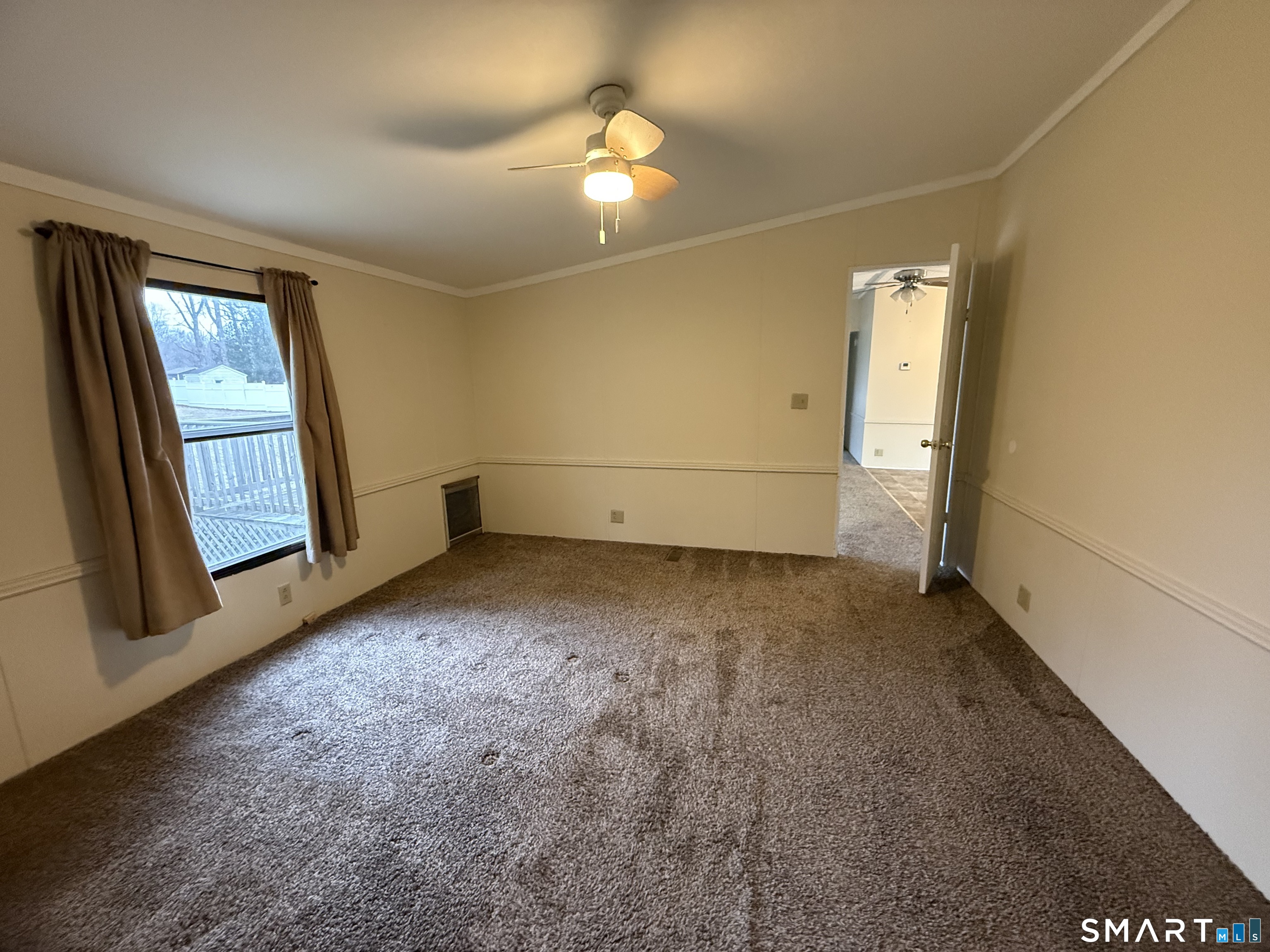 183 Whalehead Road Ledyard, CT 06335 - Photo 14 of 24 an empty room with windows