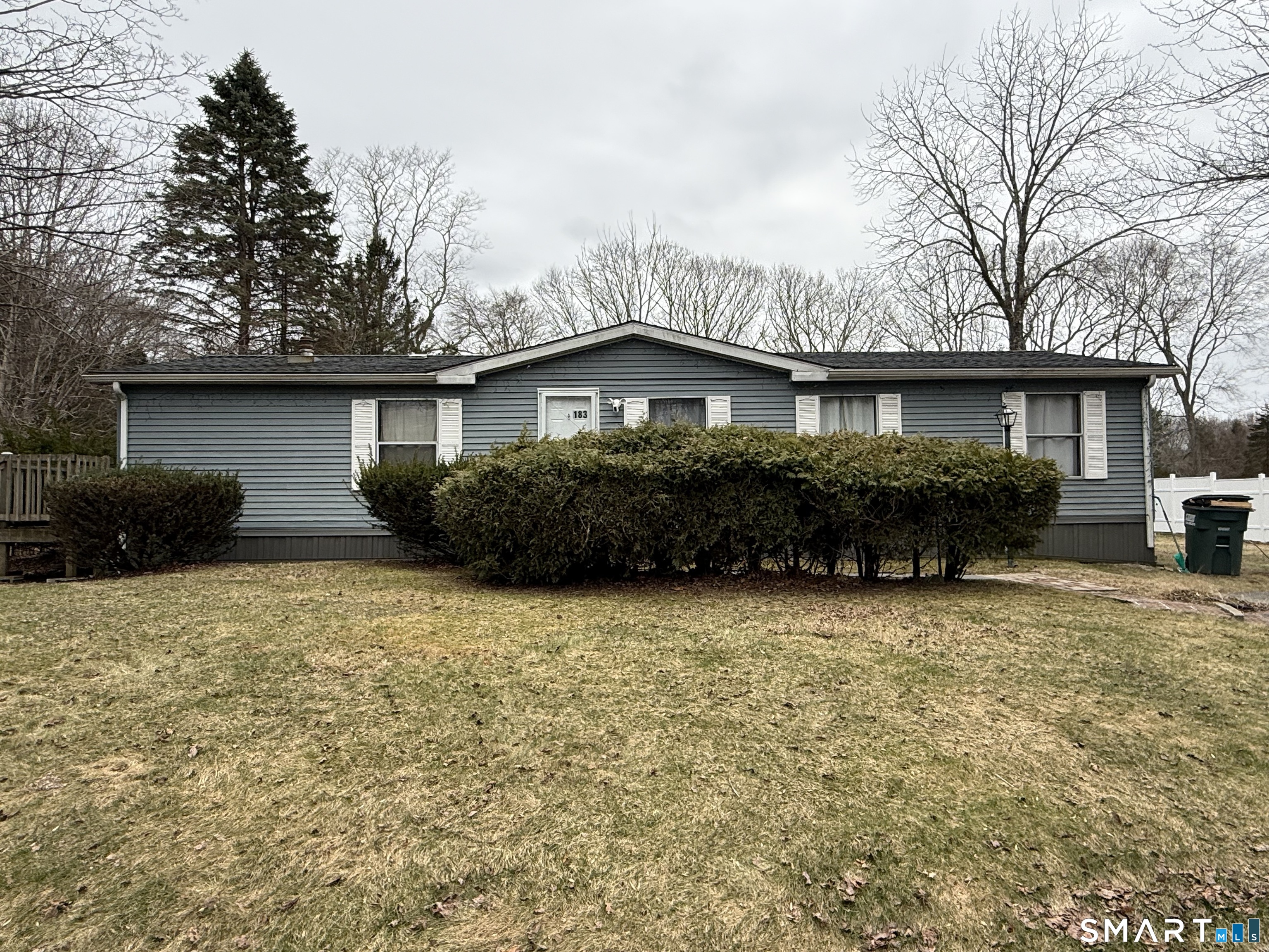 183 Whalehead Road Ledyard, CT 06335 - Photo 2 of 24 a front view of a house with garden